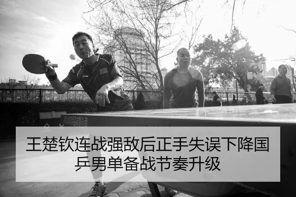 王楚钦连战强敌后正手失误下降国乒男单备战节奏升级